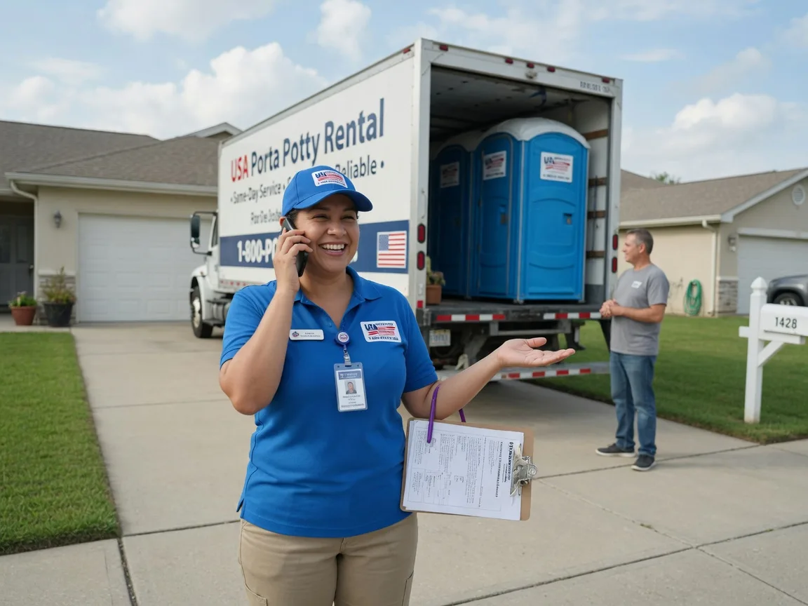 Portable Toilet Rental Wildwood, GA FAQs